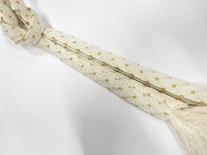 正絹　手組帯締め